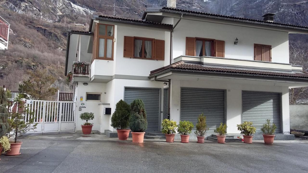 B&B Da Giorgia 크로도 외부 사진